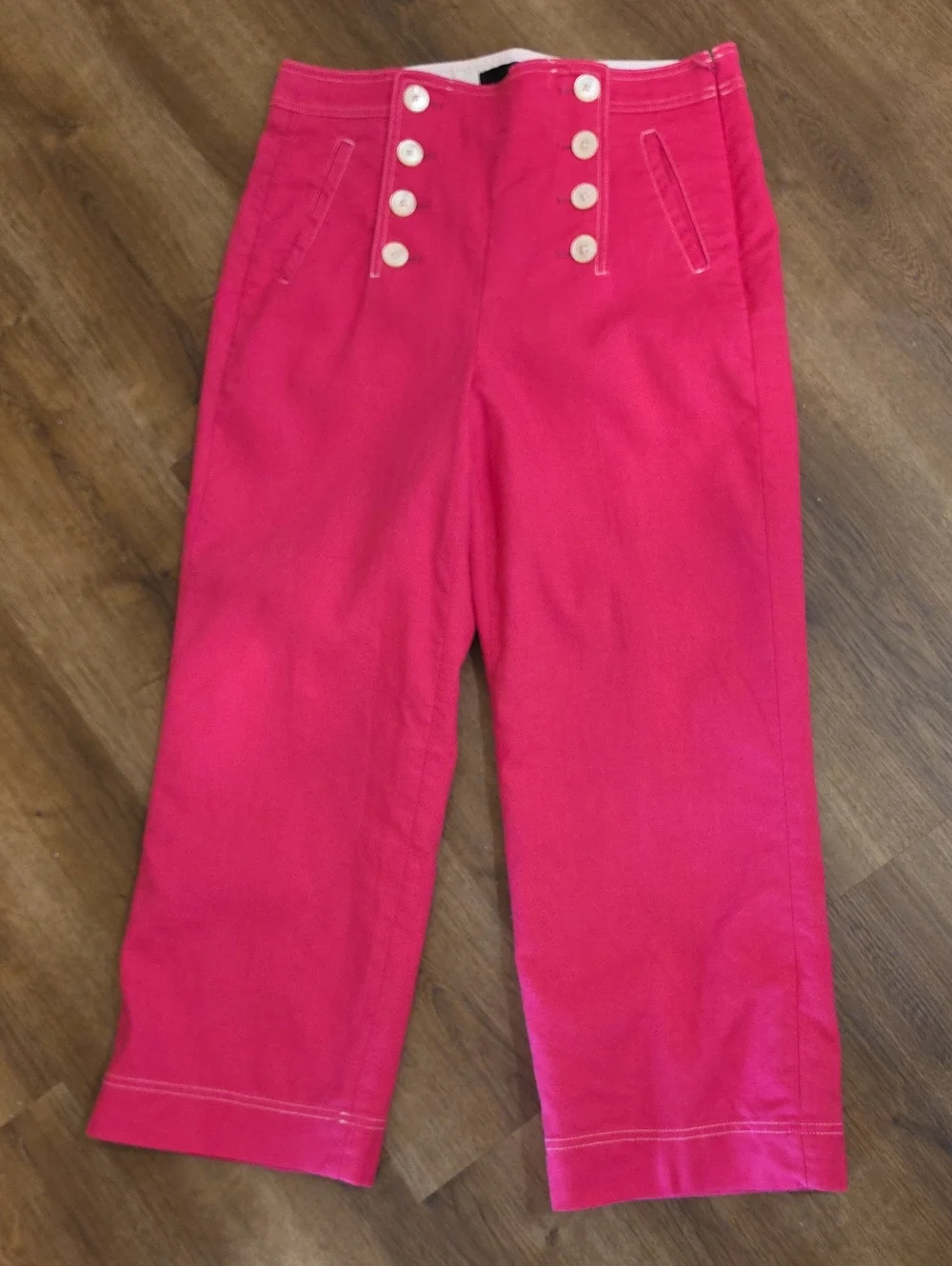 J. Crew vibrant pink